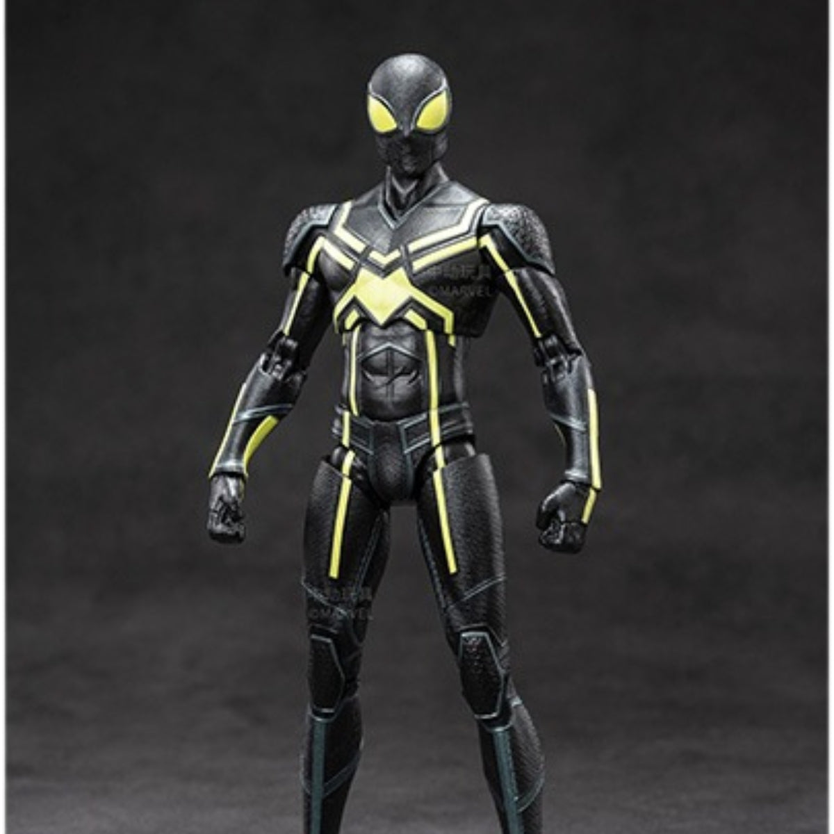Super Games Series Spider-Man Stealth Suit Action Figure By ZD Toys - 7 Inch | Ages 15+