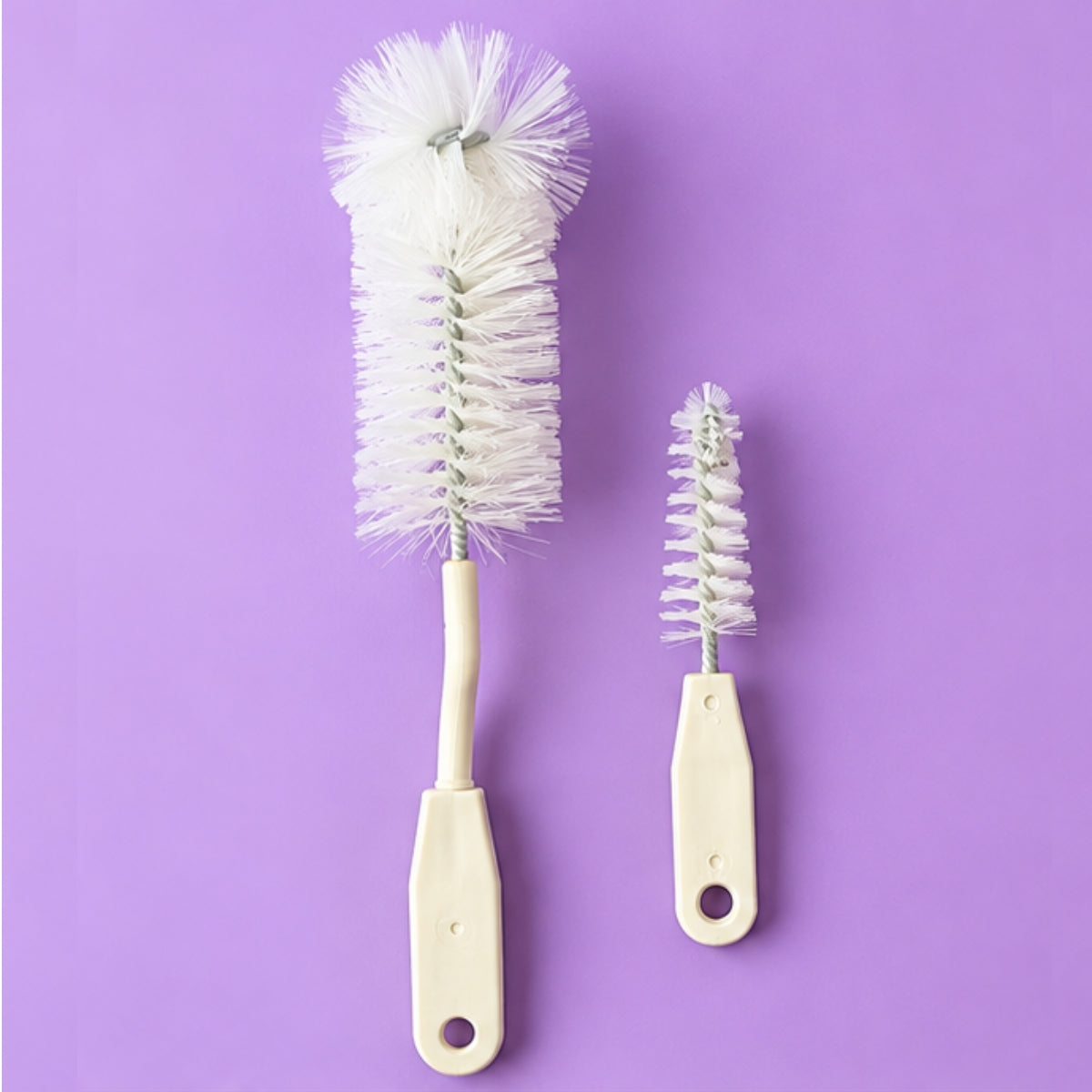 Bottle & Nipple Cleaning Brush Set