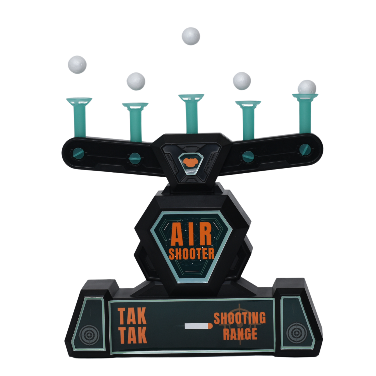 Tak Tak Toys Air Shooter Hover Target Game with Space Gun For Kids