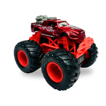 1:64 Die-Cast Off Road Monster Car With Metal Body | Red