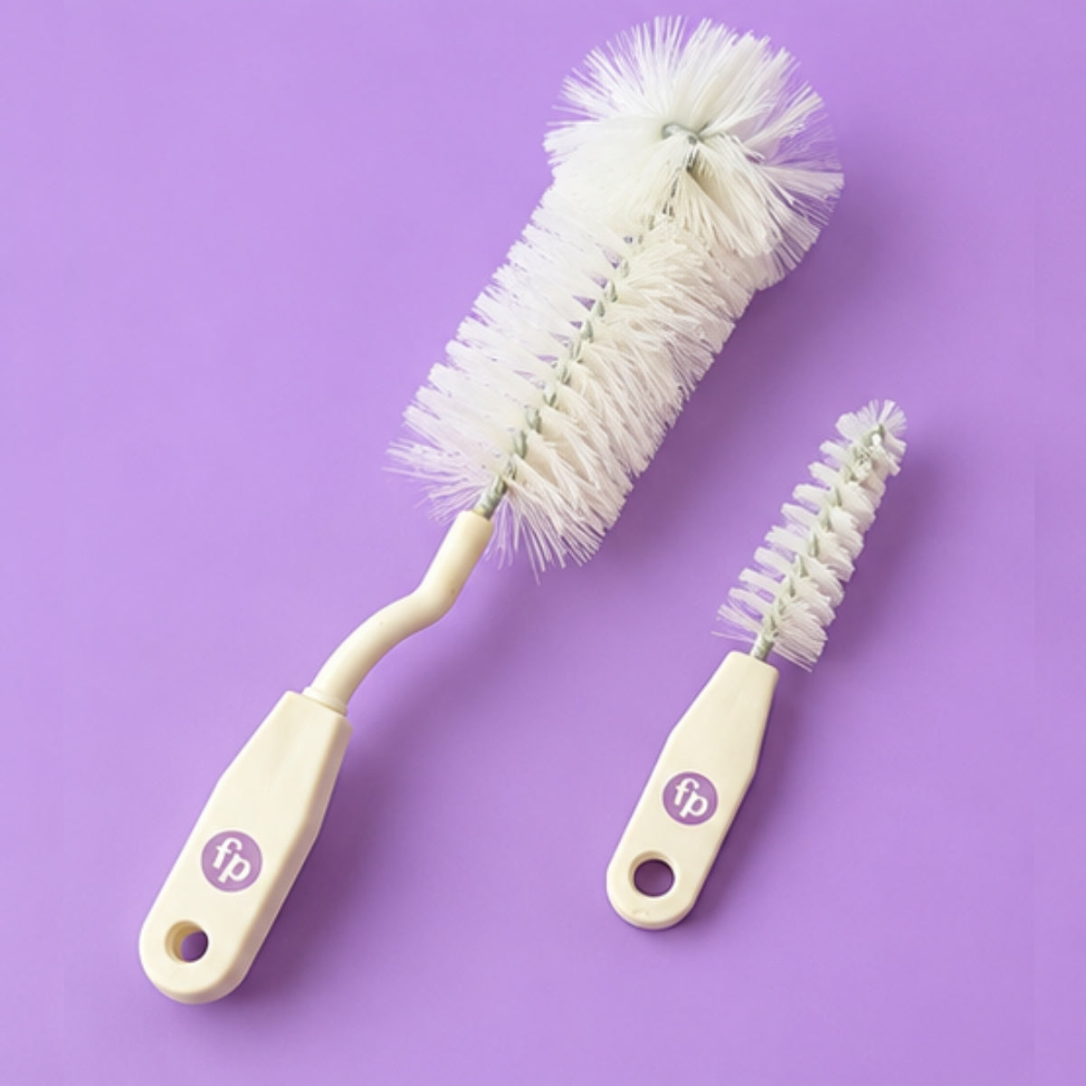 Bottle & Nipple Cleaning Brush Set