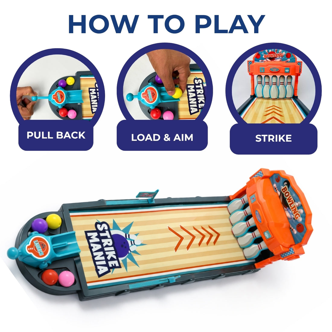 Strike Mania - Bowling Game
