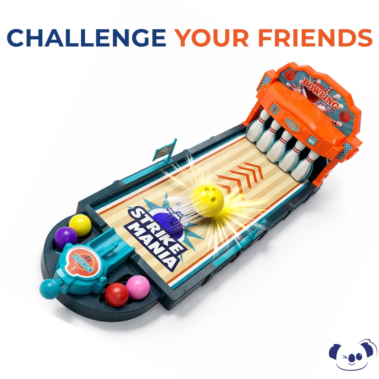 Strike Mania - Bowling Game