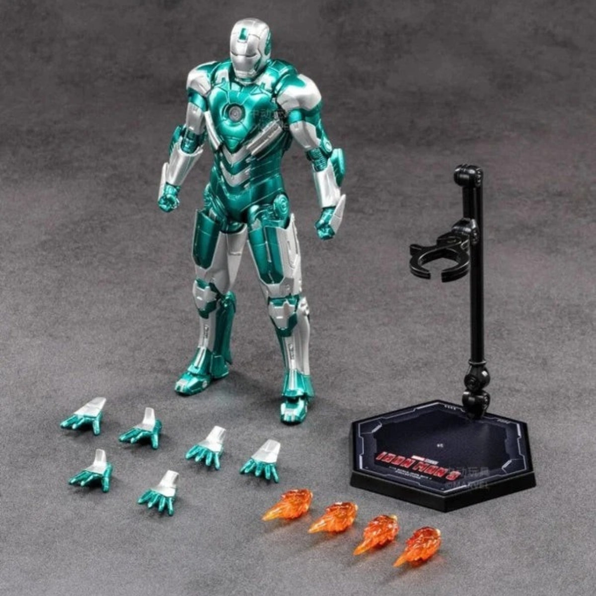 Iron Man Mark 31 Action Figure By ZD Toys - 7 Inch | Ages 15+
