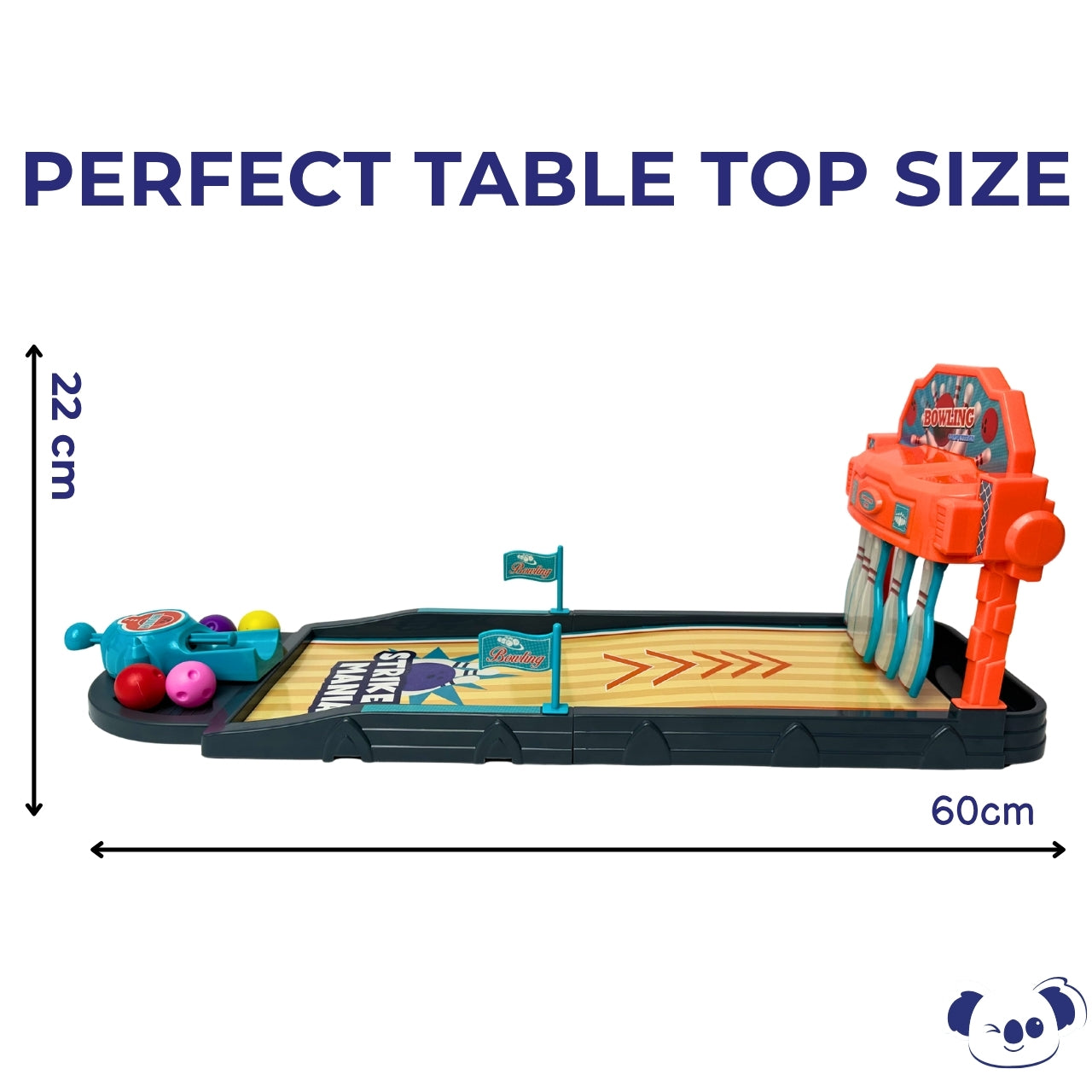 Strike Mania - Bowling Game