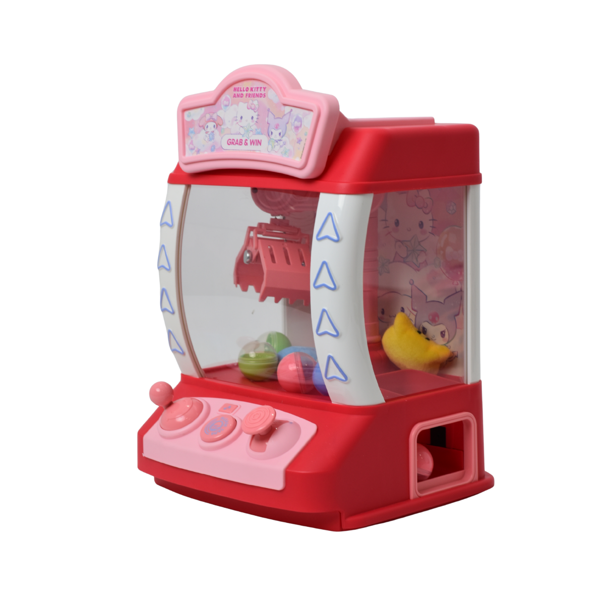 Tak Tak Toys Hello Kitty Mini Claw Machine for Kids | Grab & Win