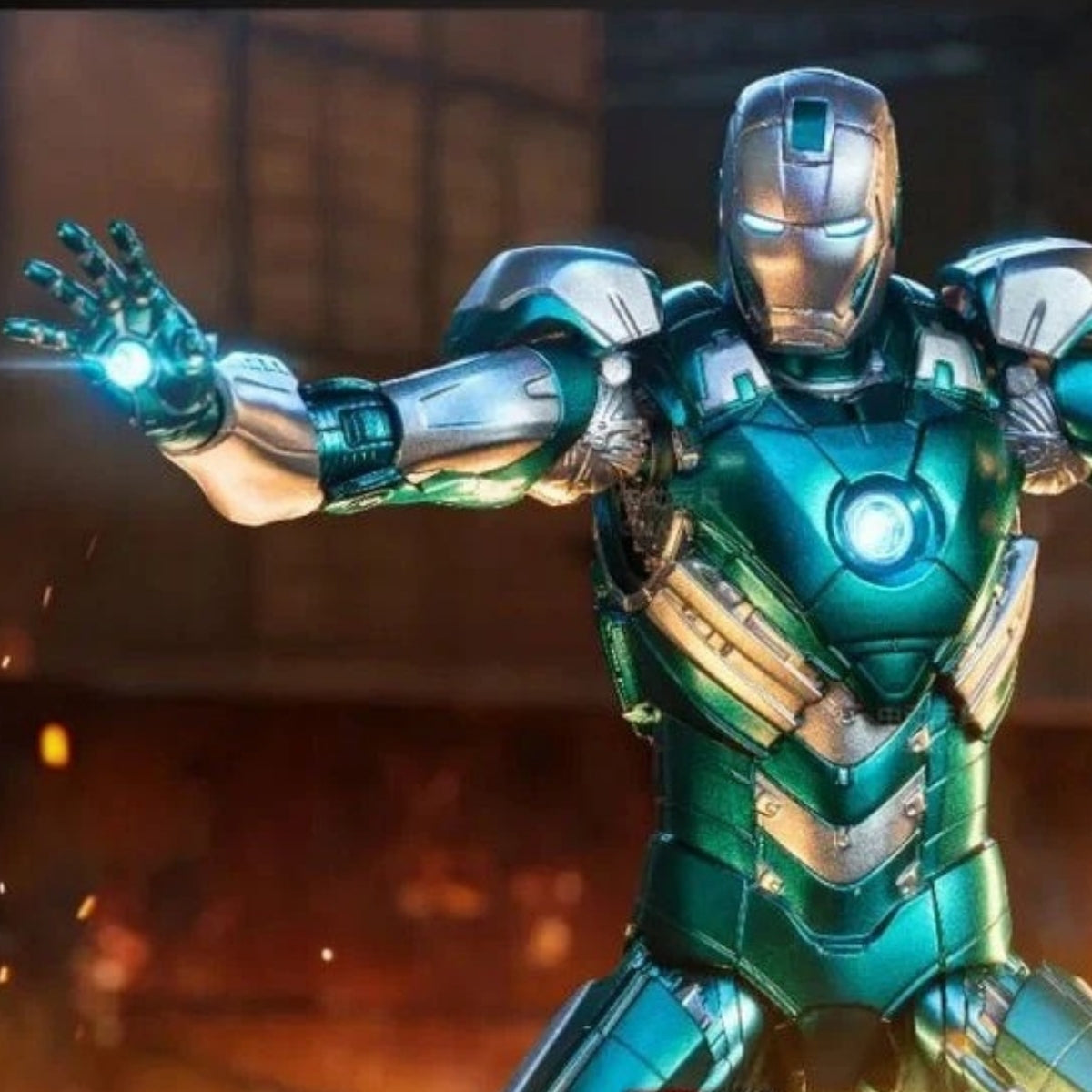 Iron Man Mark 31 Action Figure By ZD Toys - 7 Inch | Ages 15+