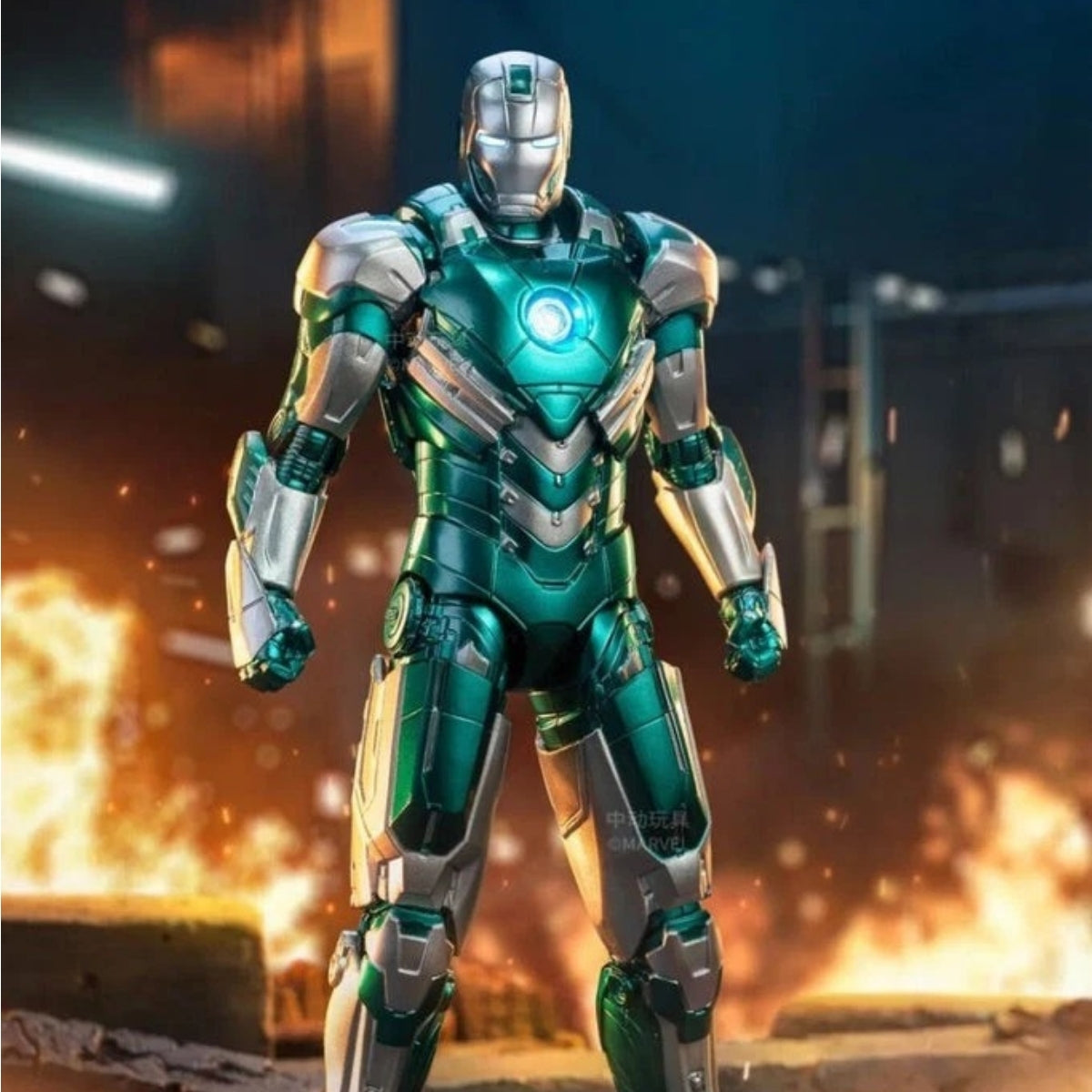 Iron Man Mark 31 Action Figure By ZD Toys - 7 Inch | Ages 15+