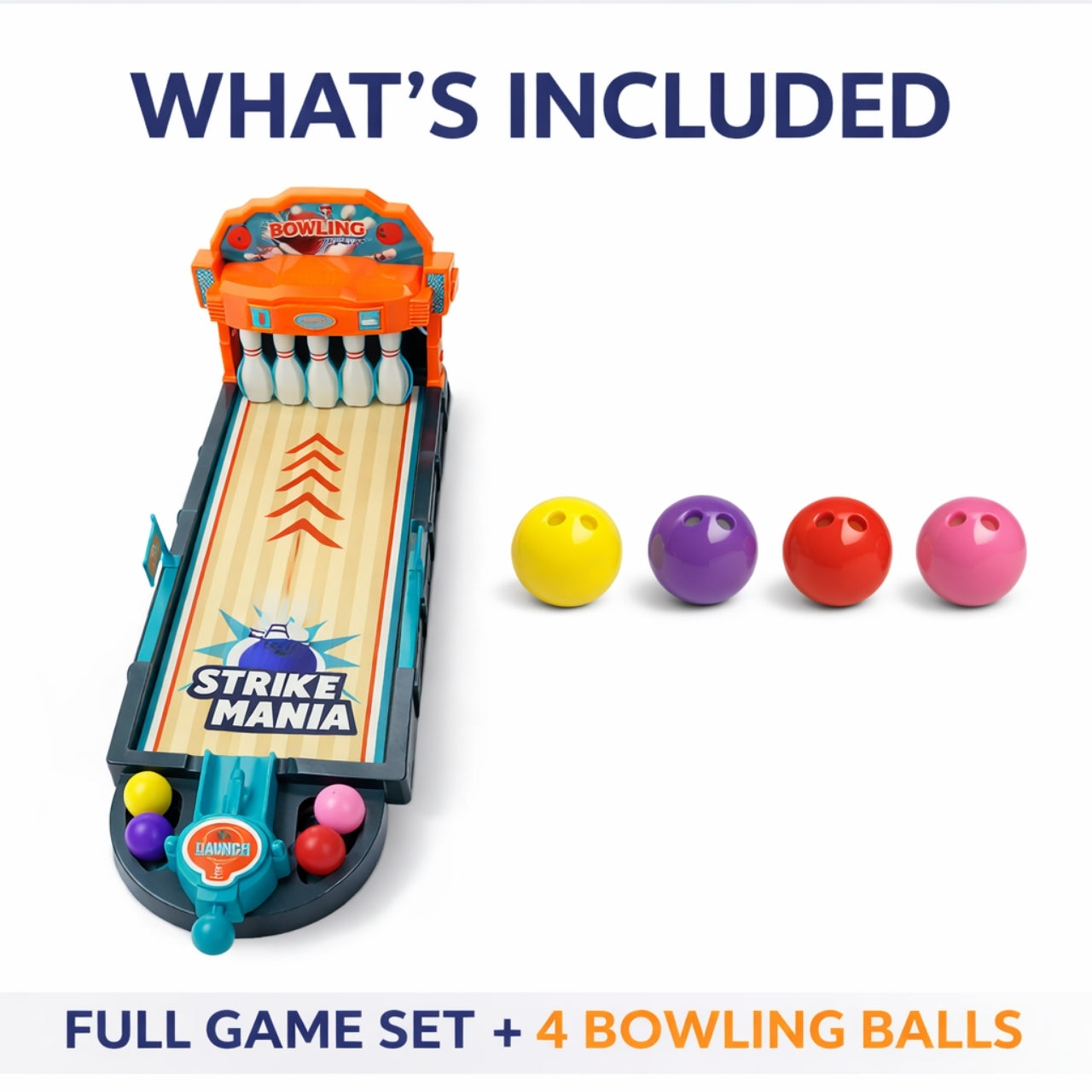Strike Mania - Bowling Game