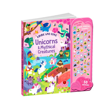 50 Sounds Book ‐ Unicorns & Mythical Creatures
