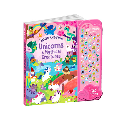 50 Sounds Book ‐ Unicorns & Mythical Creatures
