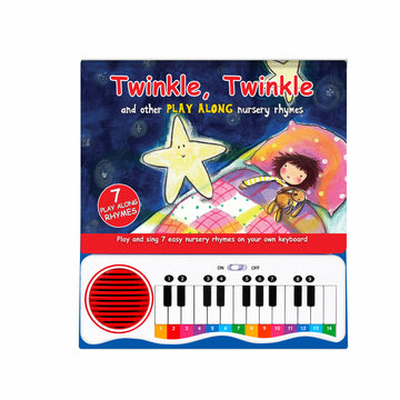 Piano Book -Twinkle Twinkle and Other Play Nursery Rhymes