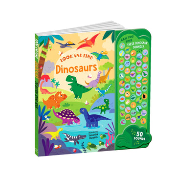 50 Sounds Book - Dinosaurs