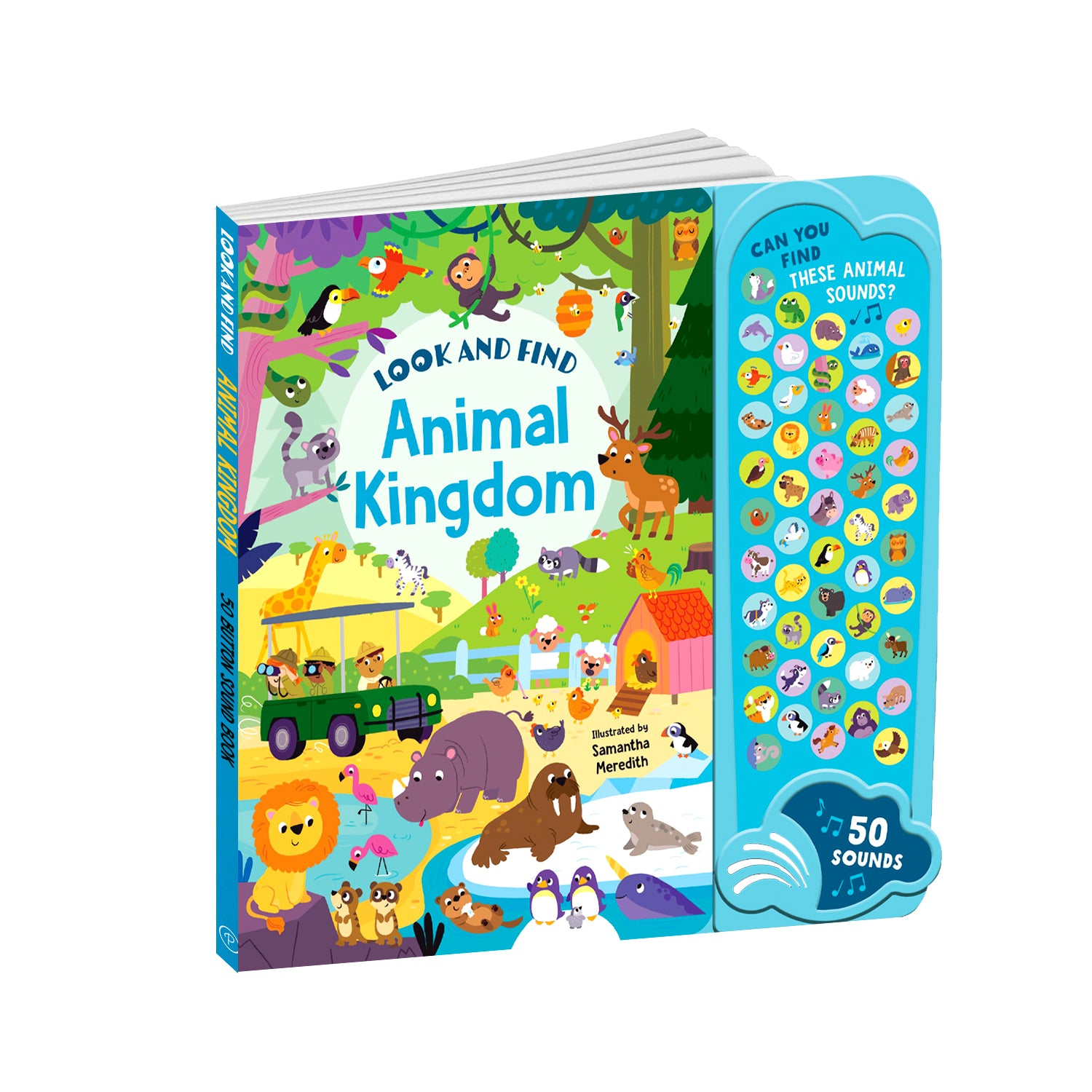 50 Sound Book ‐ Animal Kingdom