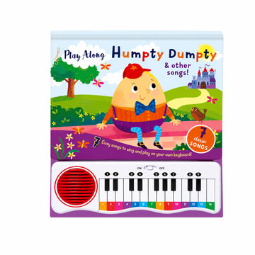 Piano Book - Play Along Humpty Dumpty & Other Songs
