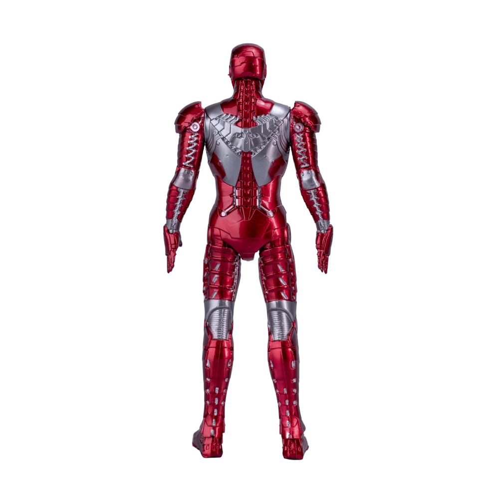 Iron Man Mark 5 Action Figure By ZD Toys - 4 Inch