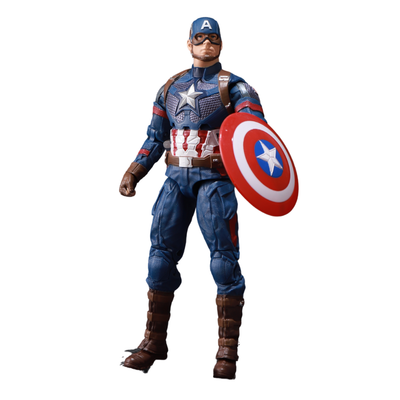 Captain America Action Figure By ZD Toys | Ages 15+