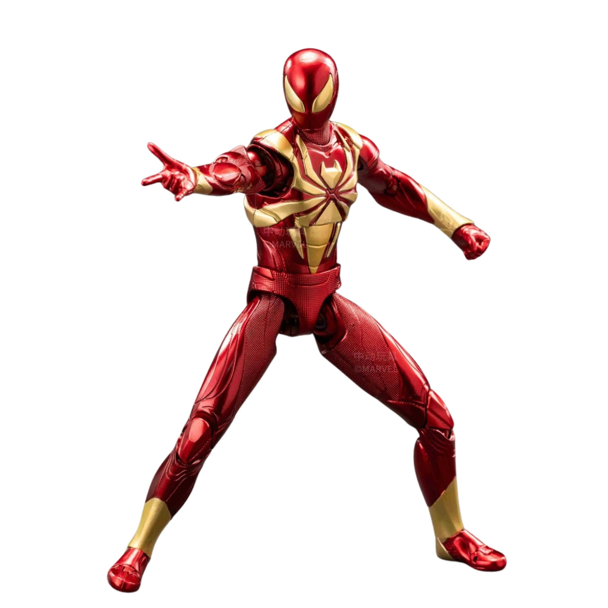 Iron Spider-Man Armor Action Figure By ZD Toys - 7 Inch | Ages 15+