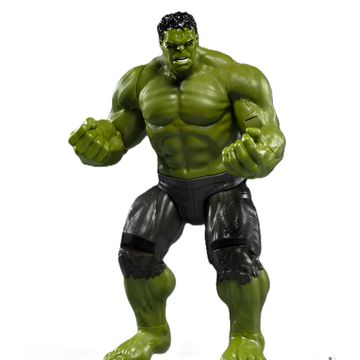 Avengers Hulk Action Figure By ZD Toys - 14 Inch | Ages 15+