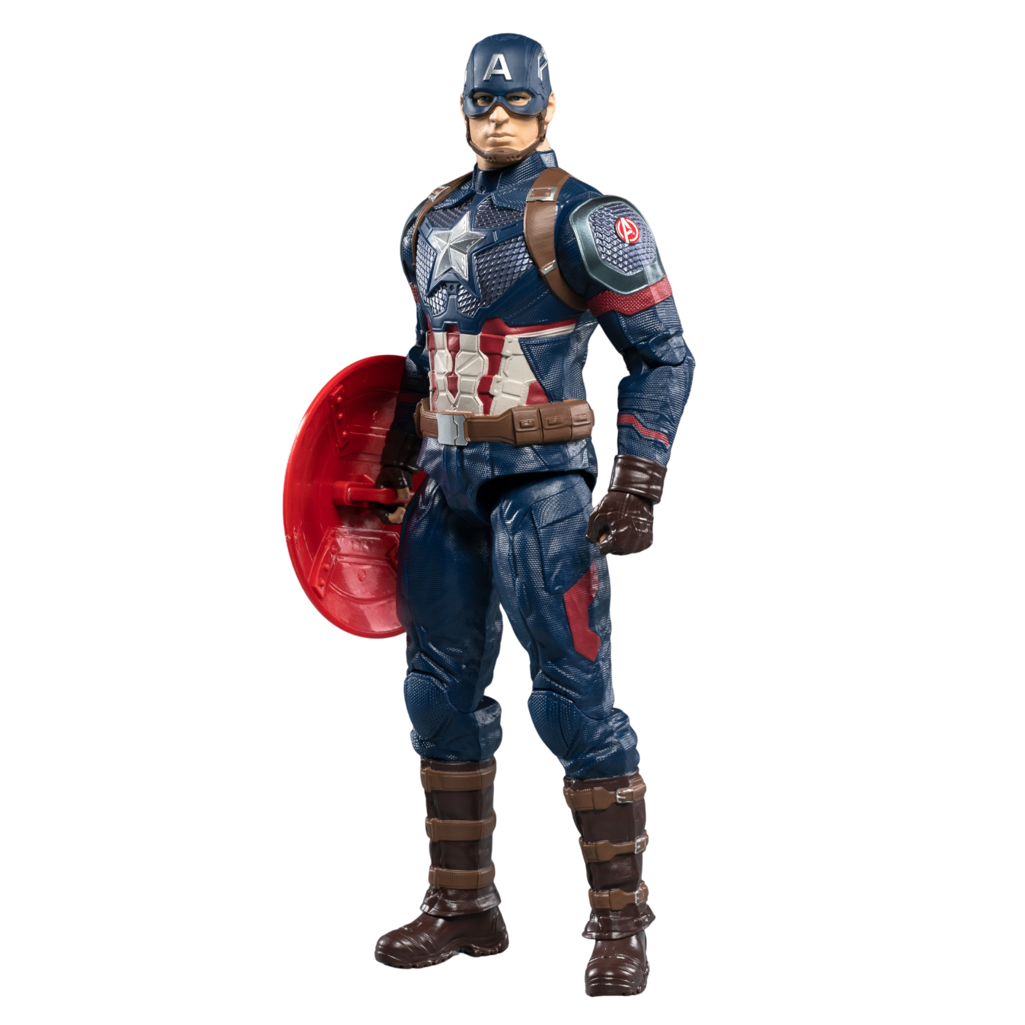 Captain America Action Figure By ZD Toys - 14 Inch | Ages 15+