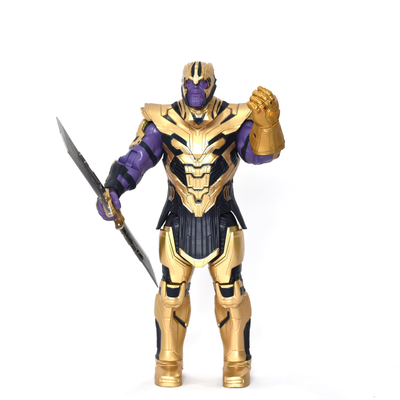 Endgame Thanos Action Figure By ZD Toys - 7 Inch | Ages 15+