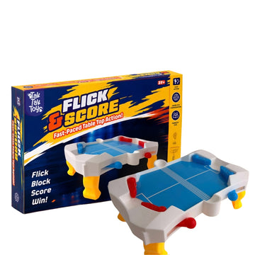 Flick & Score Tabletop Game - 3 Ways to Play, 3+ Years