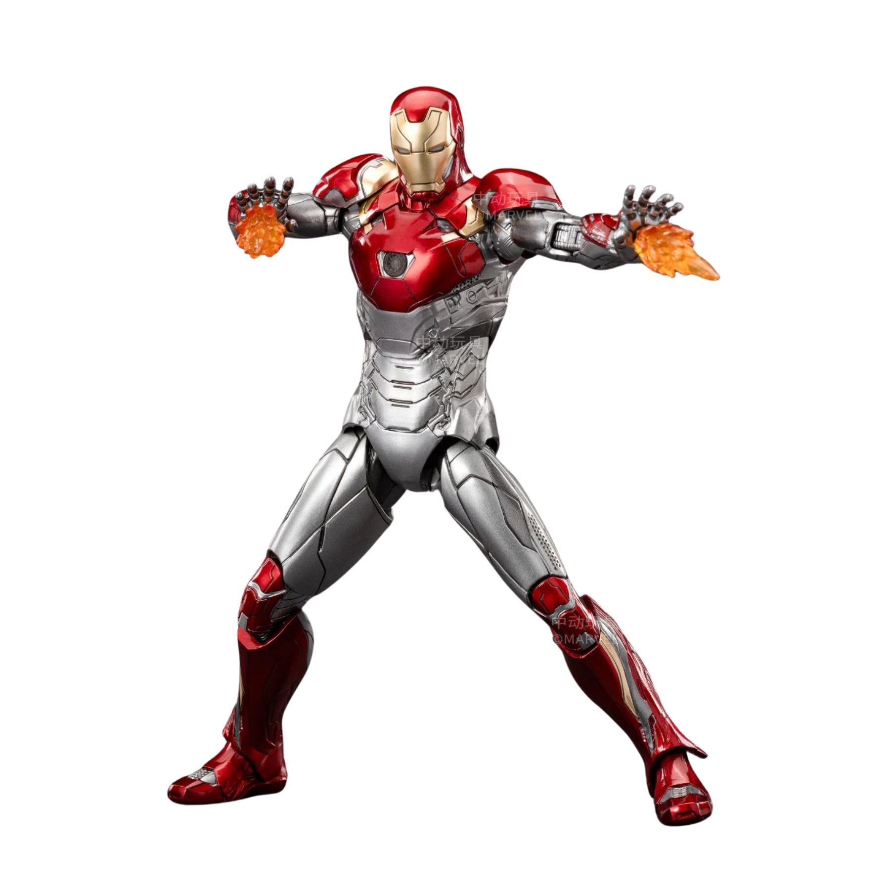 Iron Man MK47 Action Figure By ZD Toys - 7 Inch | Ages 15+