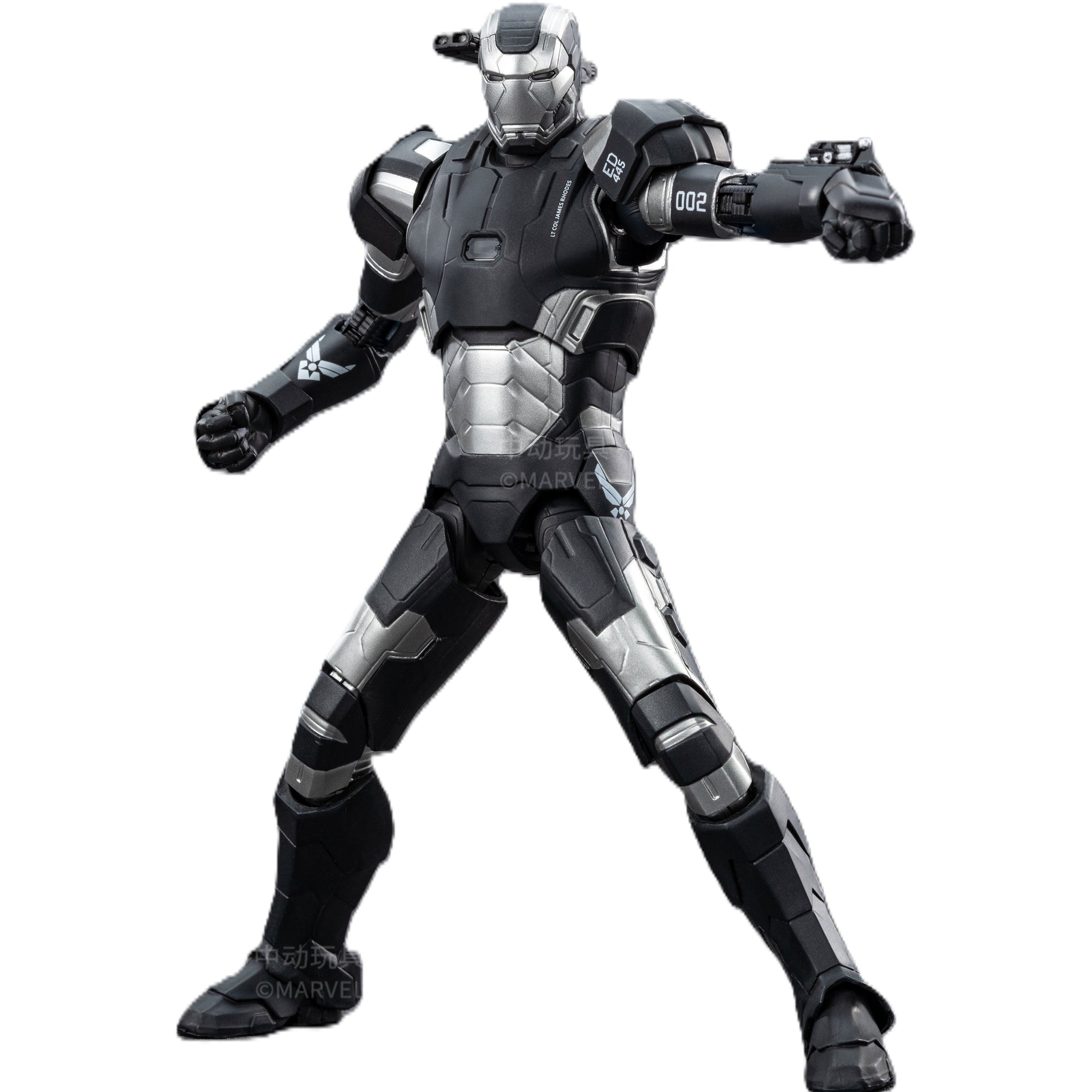 War Machine Mark 2 Action Figure By ZD Toys