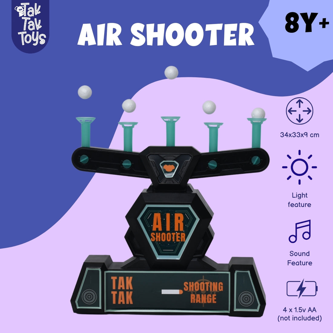 Air Shooter - Target Blaster Game