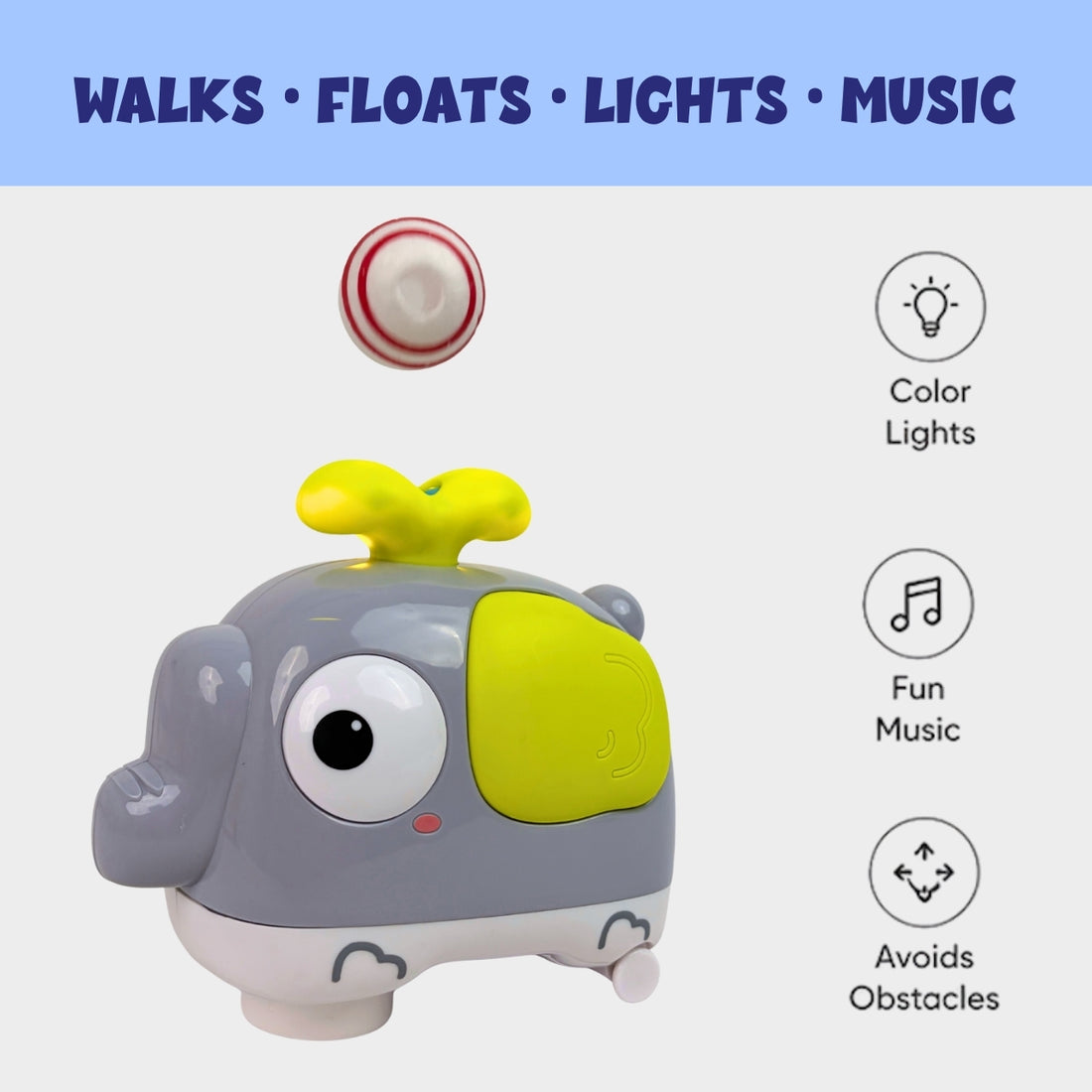 Balancing Jumbo - Interactive Musical Toy, Ages 1+ Years
