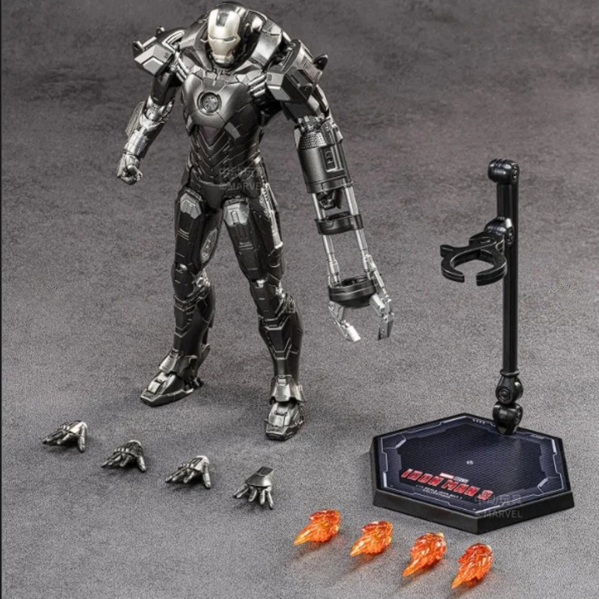 Iron Man Mark 34 Action Figure By ZD Toys - 7 Inch | Ages 15+