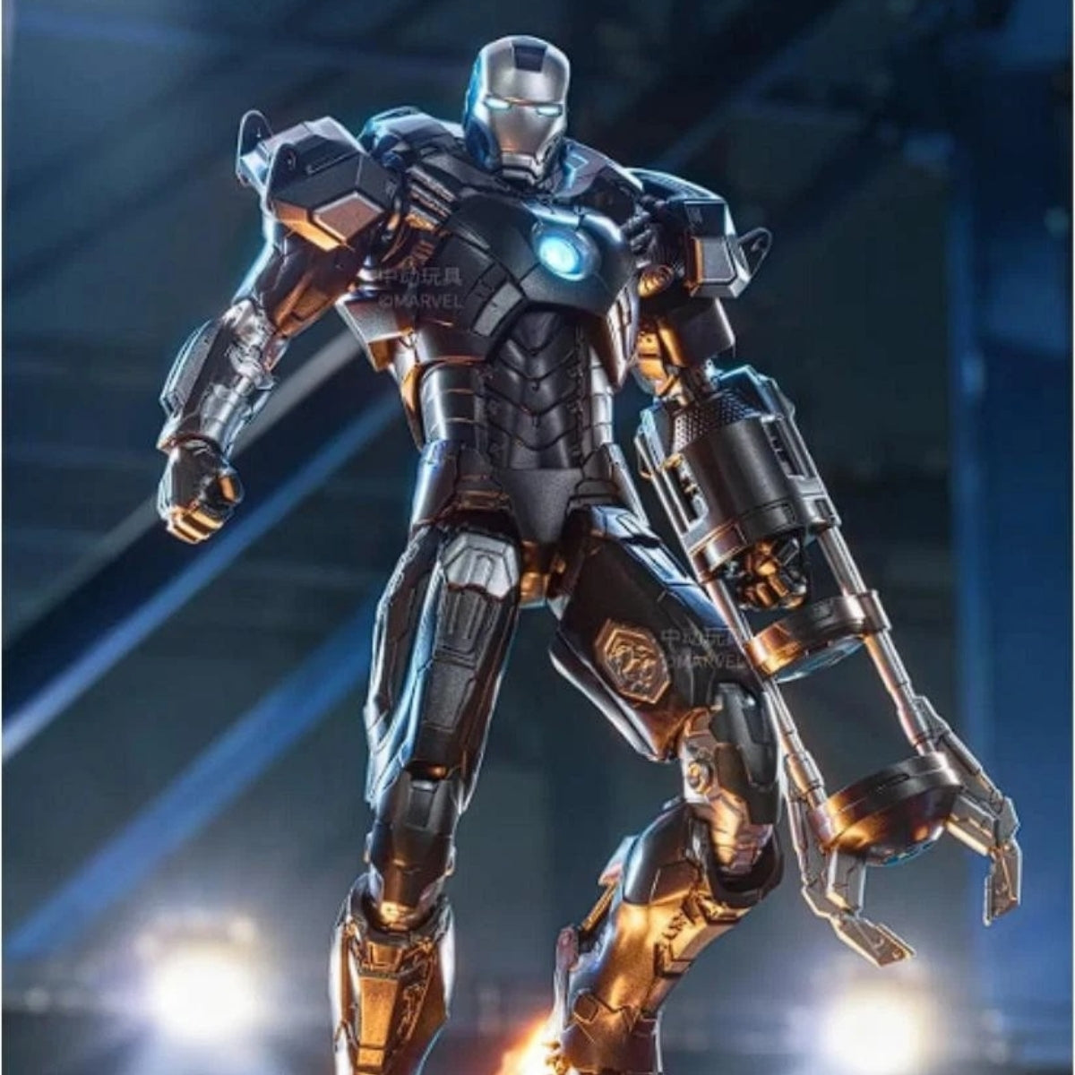 Iron Man Mark 34 Action Figure By ZD Toys - 7 Inch | Ages 15+