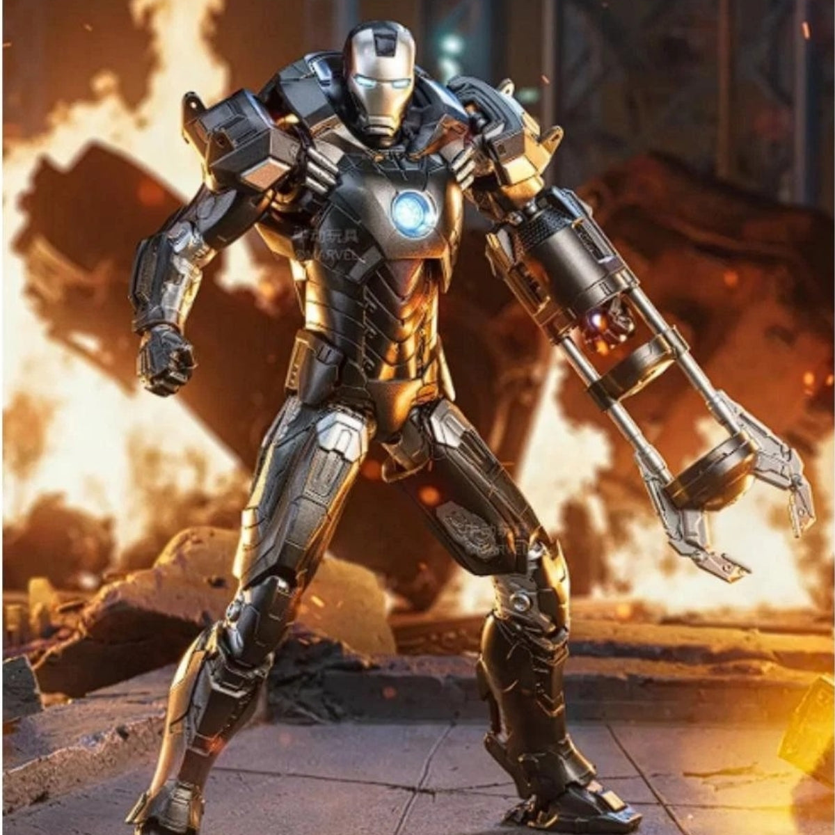 Iron Man Mark 34 Action Figure By ZD Toys - 7 Inch | Ages 15+