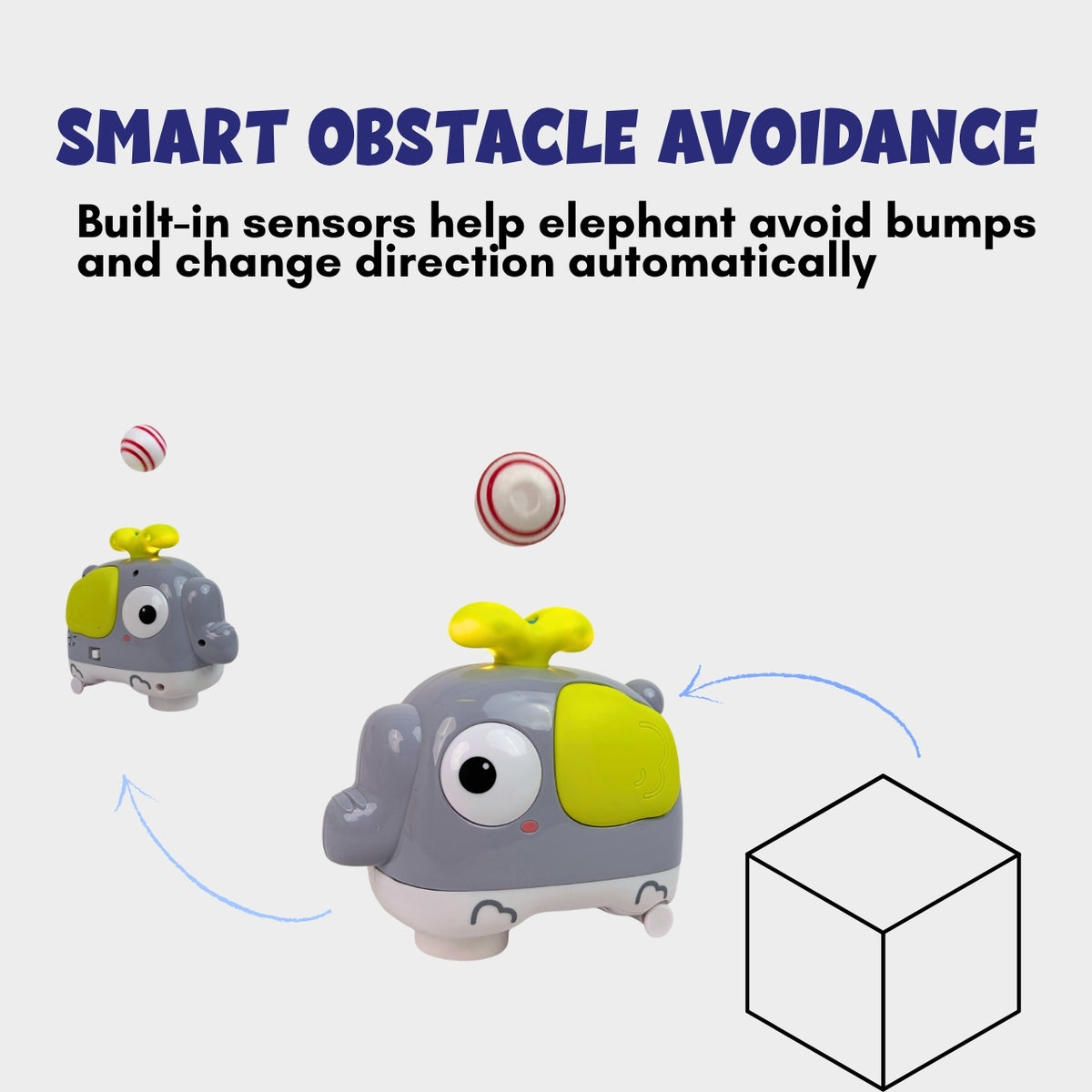 Balancing Jumbo - Interactive Musical Toy, Ages 1+ Years