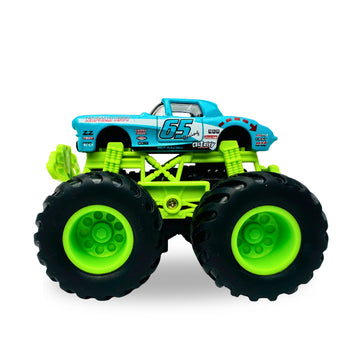 1:64 Die-Cast Off Road Monster Car With Metal Body | Blue/Green