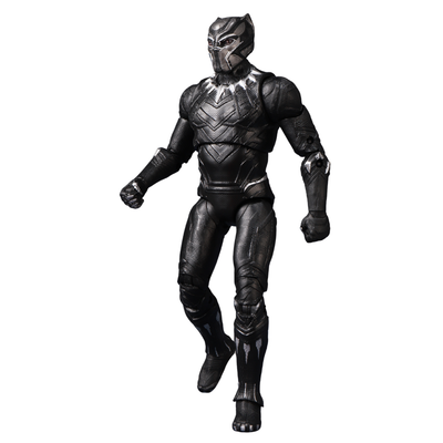 Black Panther Action Figure By ZD Toys | Ages 15+