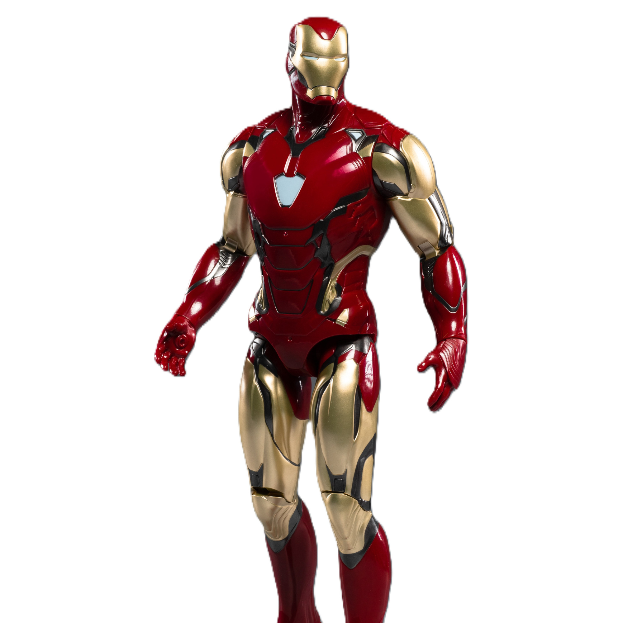 Iron Man Mark 85 Action Figure By ZD Toys - 14 Inch | Ages 15+