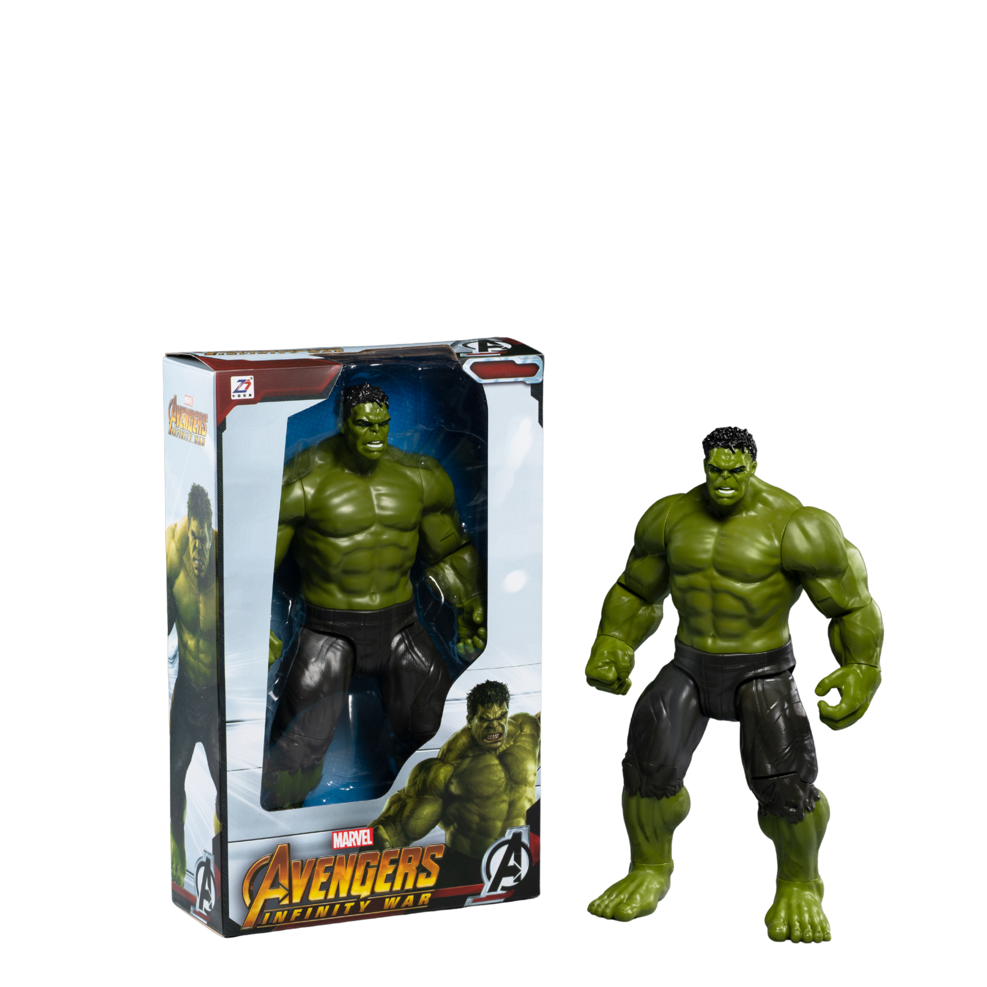 Avengers Hulk Action Figure By ZD Toys - 14 Inch | Ages 15+
