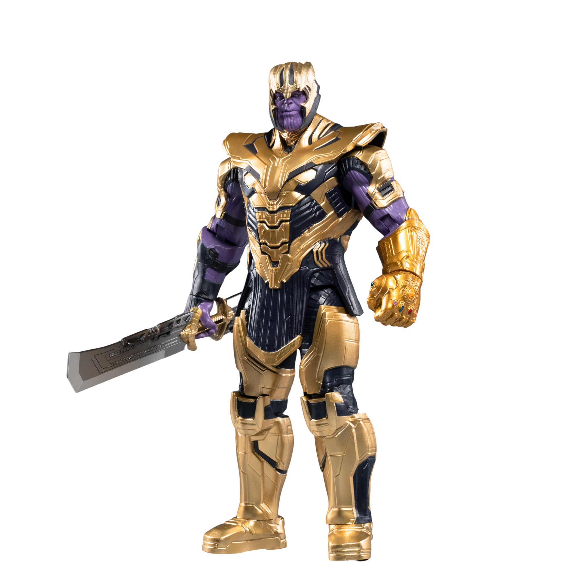 Avengers Endgame Thanos Action Figure By ZD Toys - 14 Inch | Ages 15+