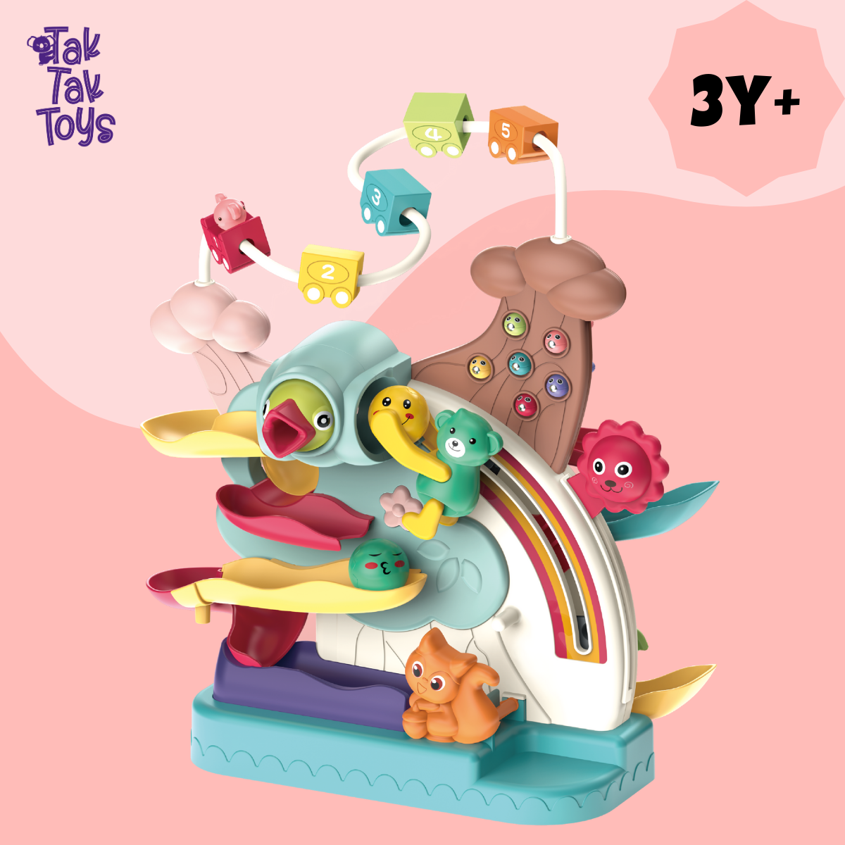 Tak Tak Toys Nubo Little Loops Puzzle Game For Kids