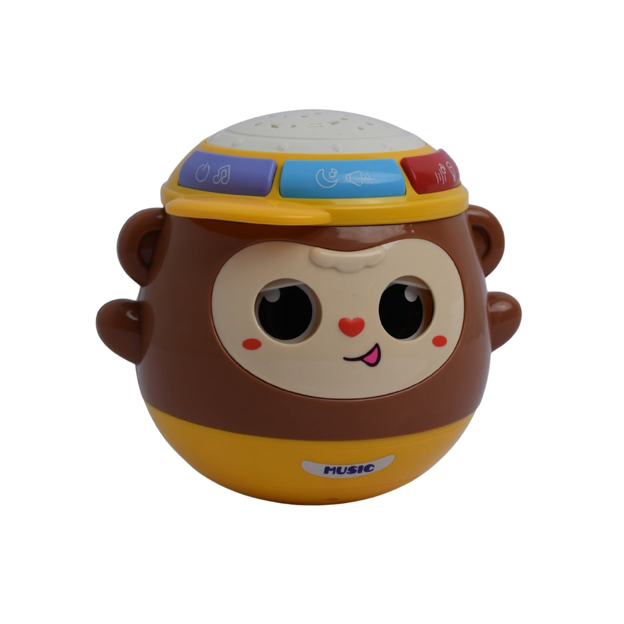 Jungle Beats - Musical Monkey Toy with Lights