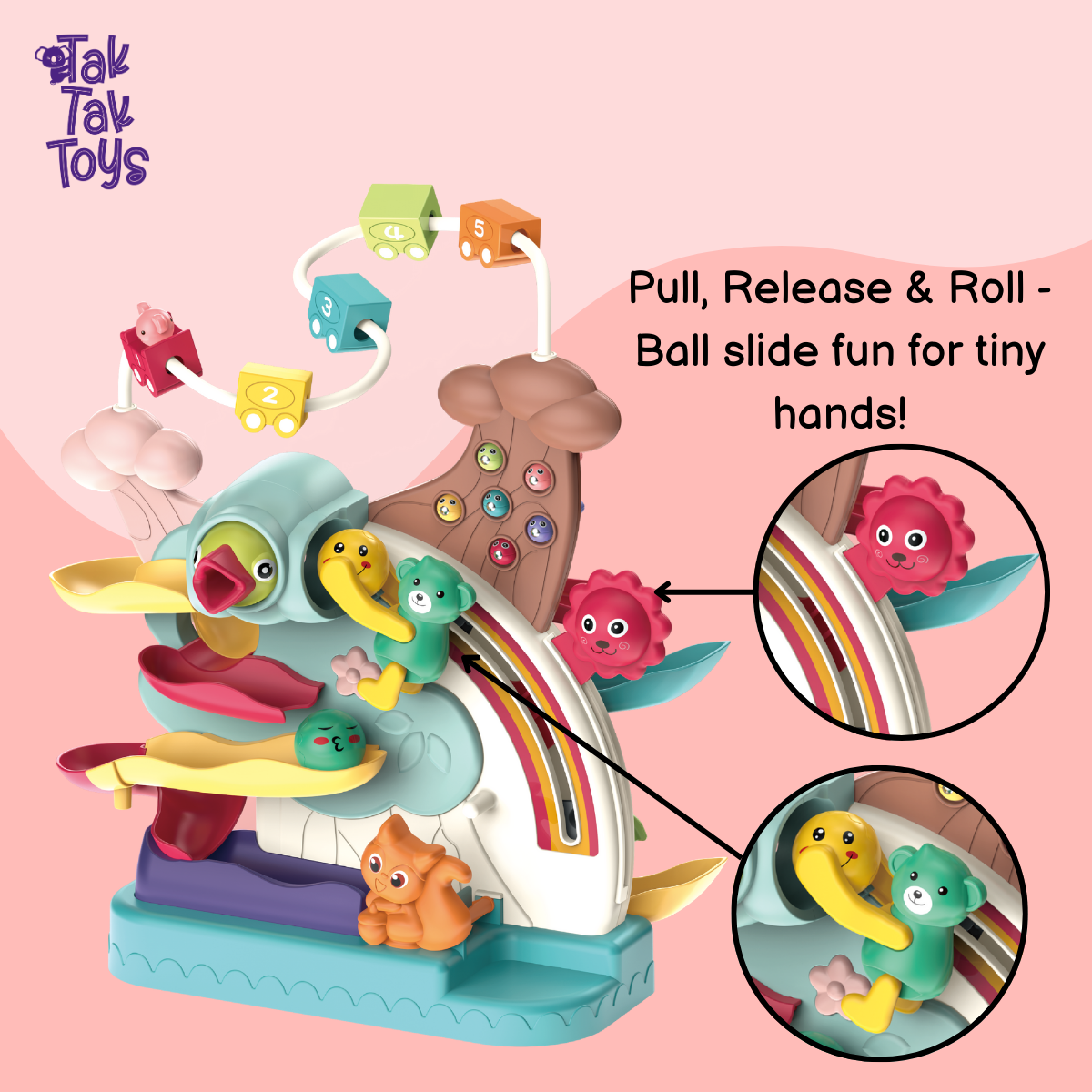 Tak Tak Toys Nubo Little Loops Puzzle Game For Kids