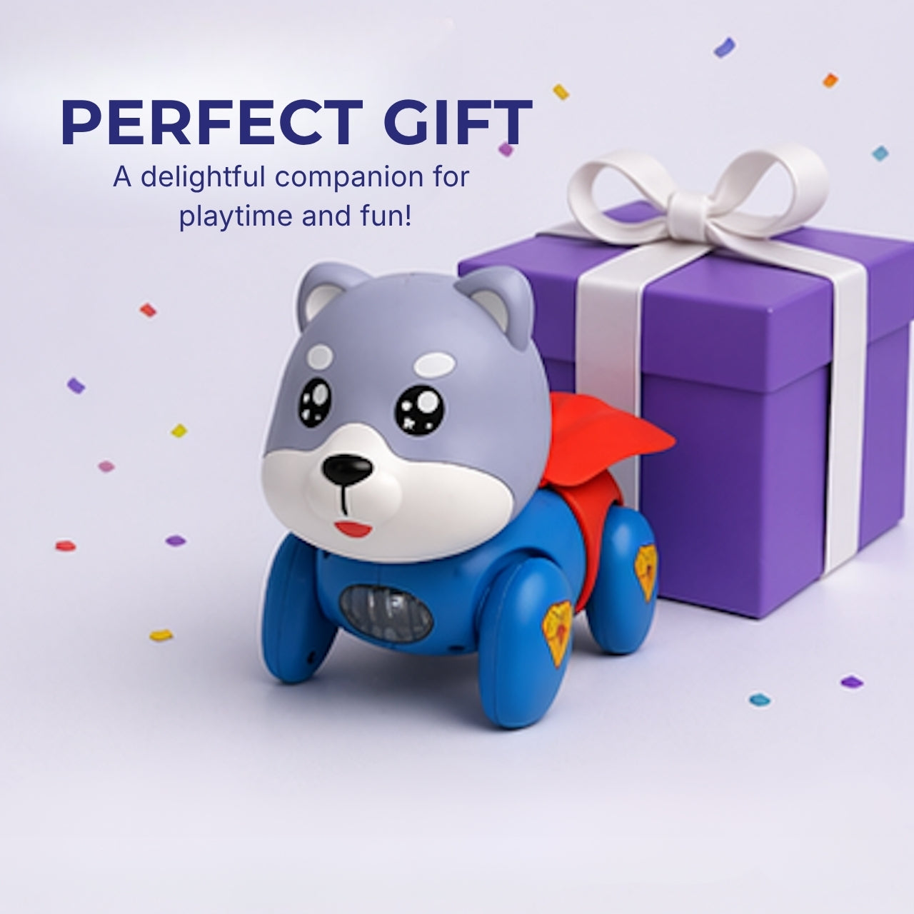 Jumpy Super Dog - Interactive Musical Toy, Ages 1+ Years