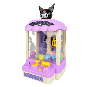 Hello Kitty Kuromi Claw Machine - Mini Arcade Toy, Ages 3+ Years