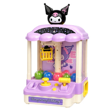 Hello Kitty Kuromi Claw Machine - Mini Arcade Toy, Ages 3+ Years