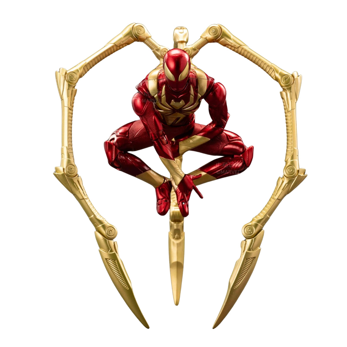 Iron Spider-Man Armor Action Figure By ZD Toys - 7 Inch | Ages 15+