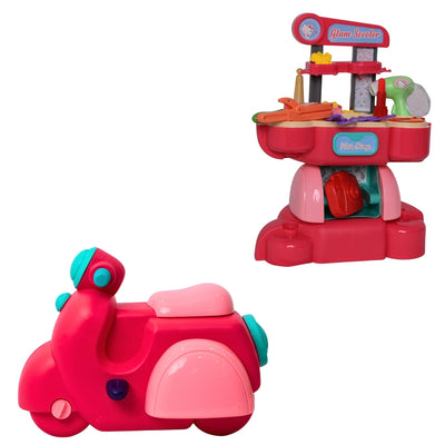 Glam Scooter - 2-in-1 Scooter Playhouse