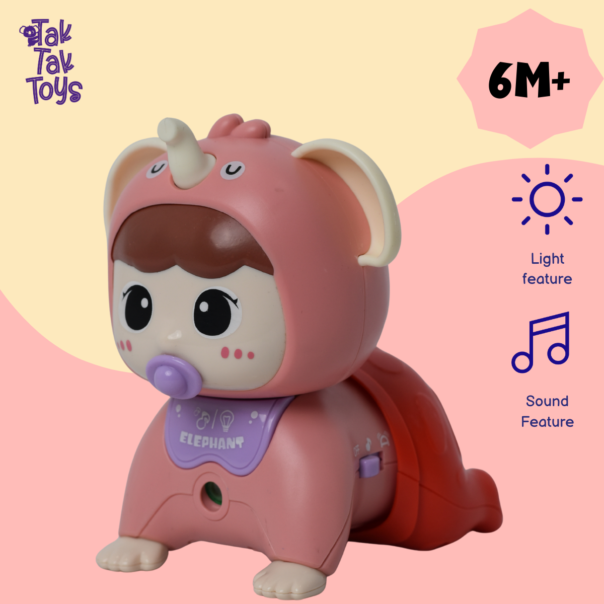 Tak Tak Toys Nubo CrawlPal For Kids