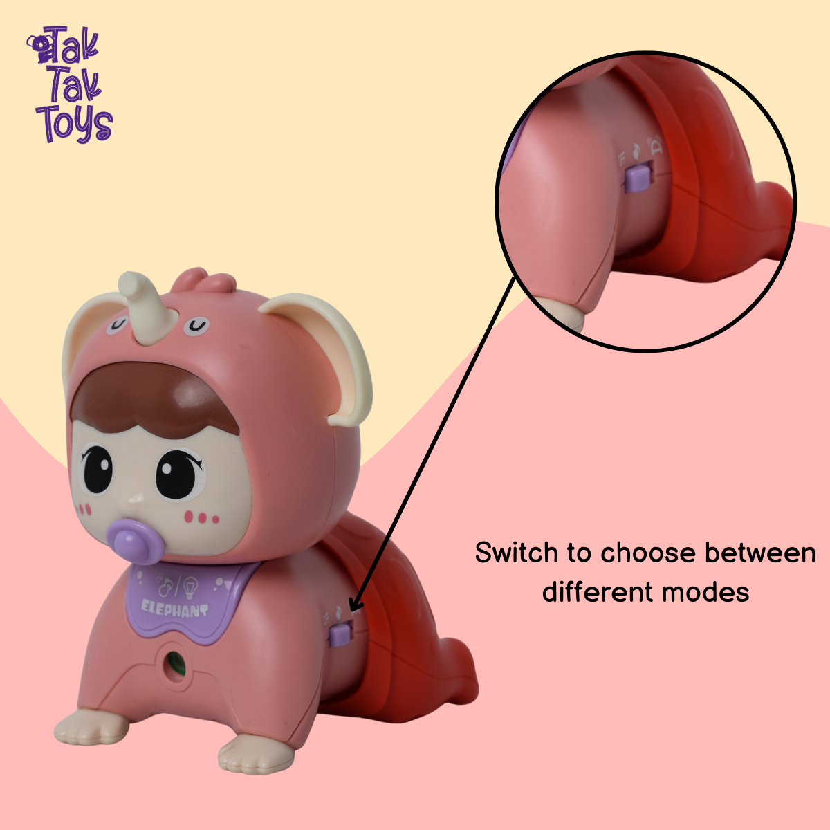 Tak Tak Toys Nubo CrawlPal For Kids