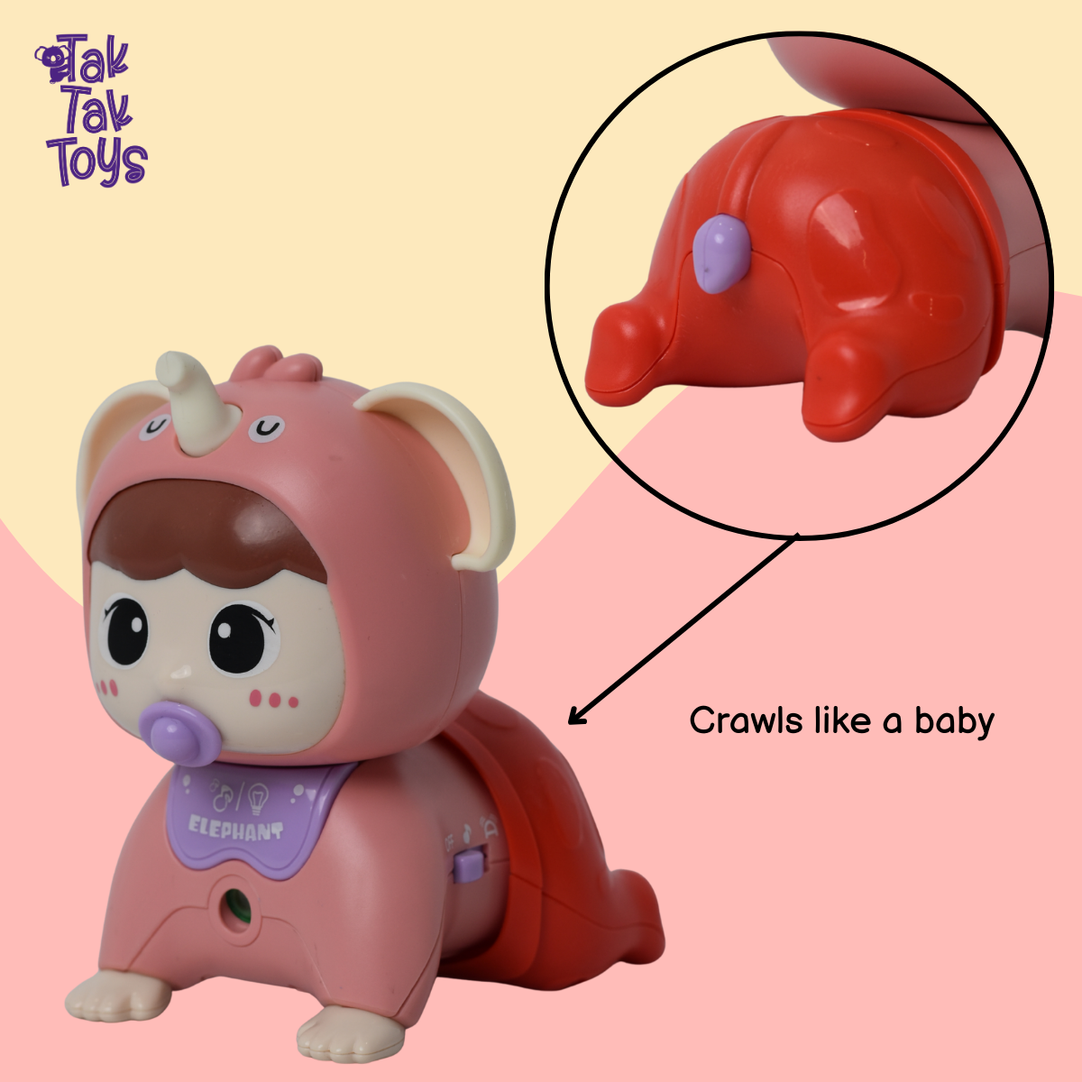 Tak Tak Toys Nubo CrawlPal For Kids